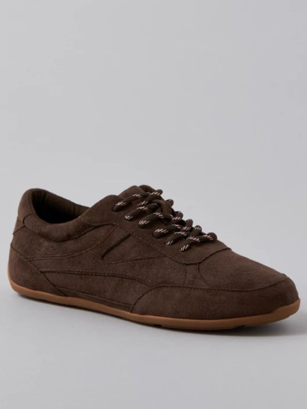 AE Low Retro Sneaker Brown Women's 8 Extra Shoelaces